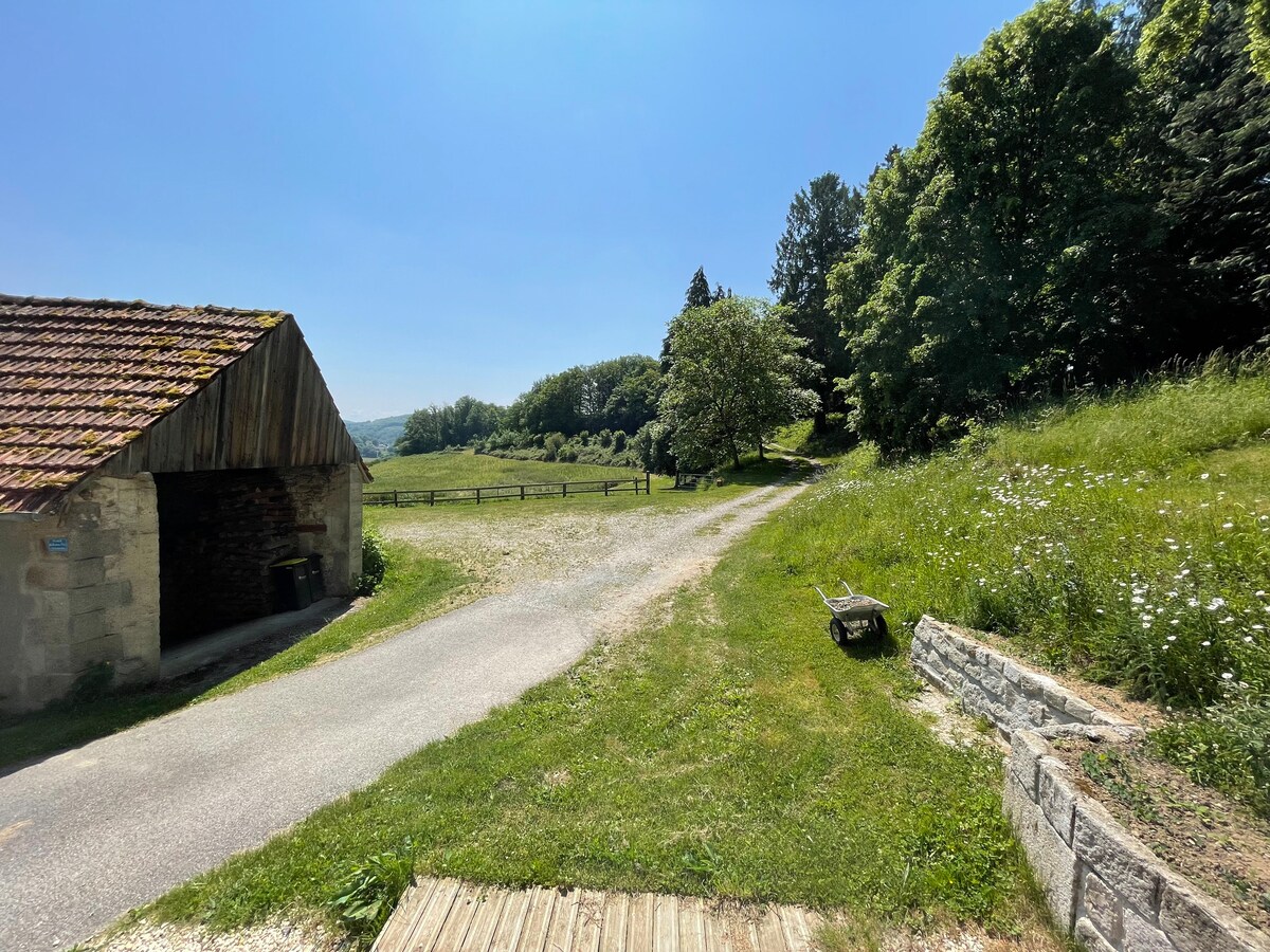 La petite maison.