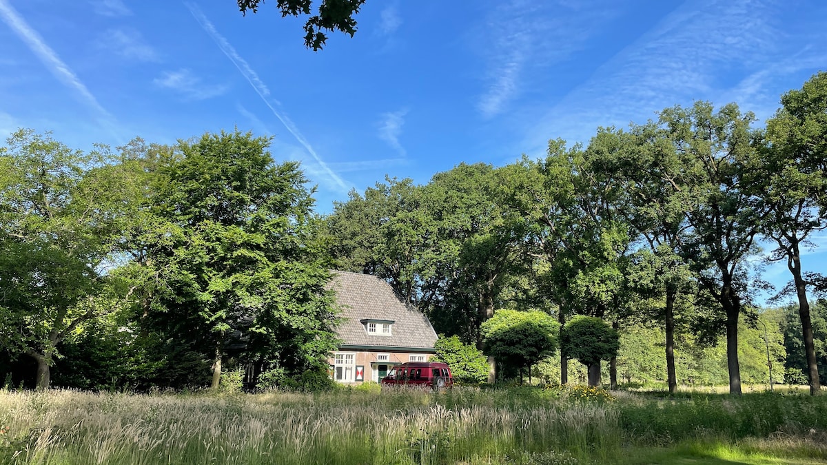 Nostalgische Retraite boerderij