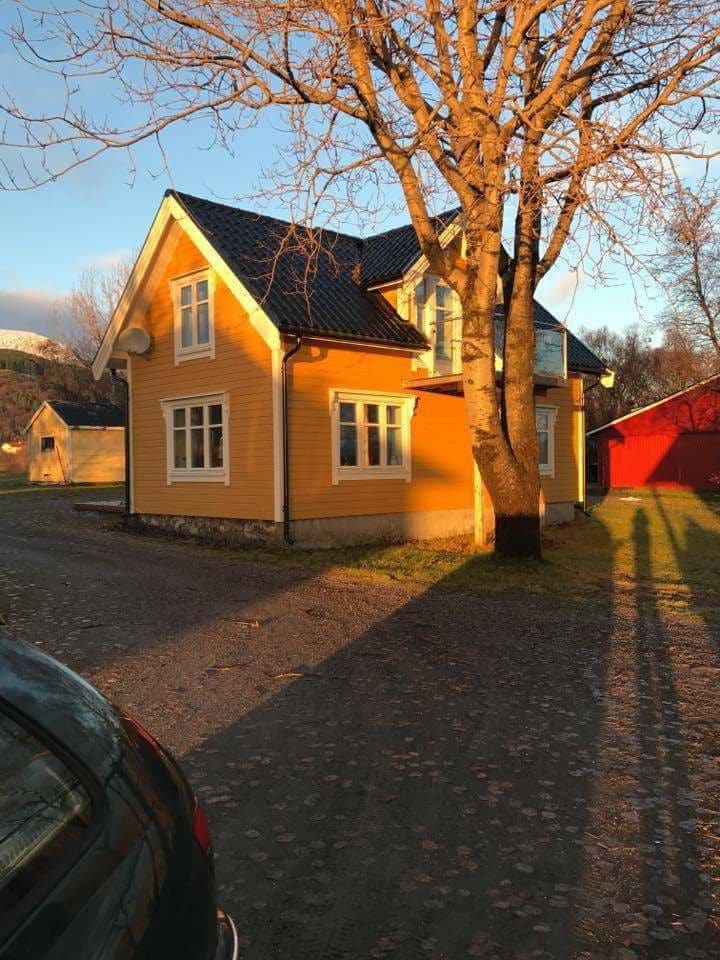 Hus på Bønes Sortland Vesterålen