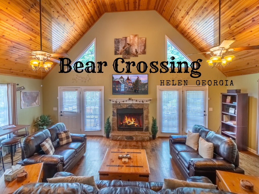 Bear Crossing -Private home-Hot Tub-Games- Cozy