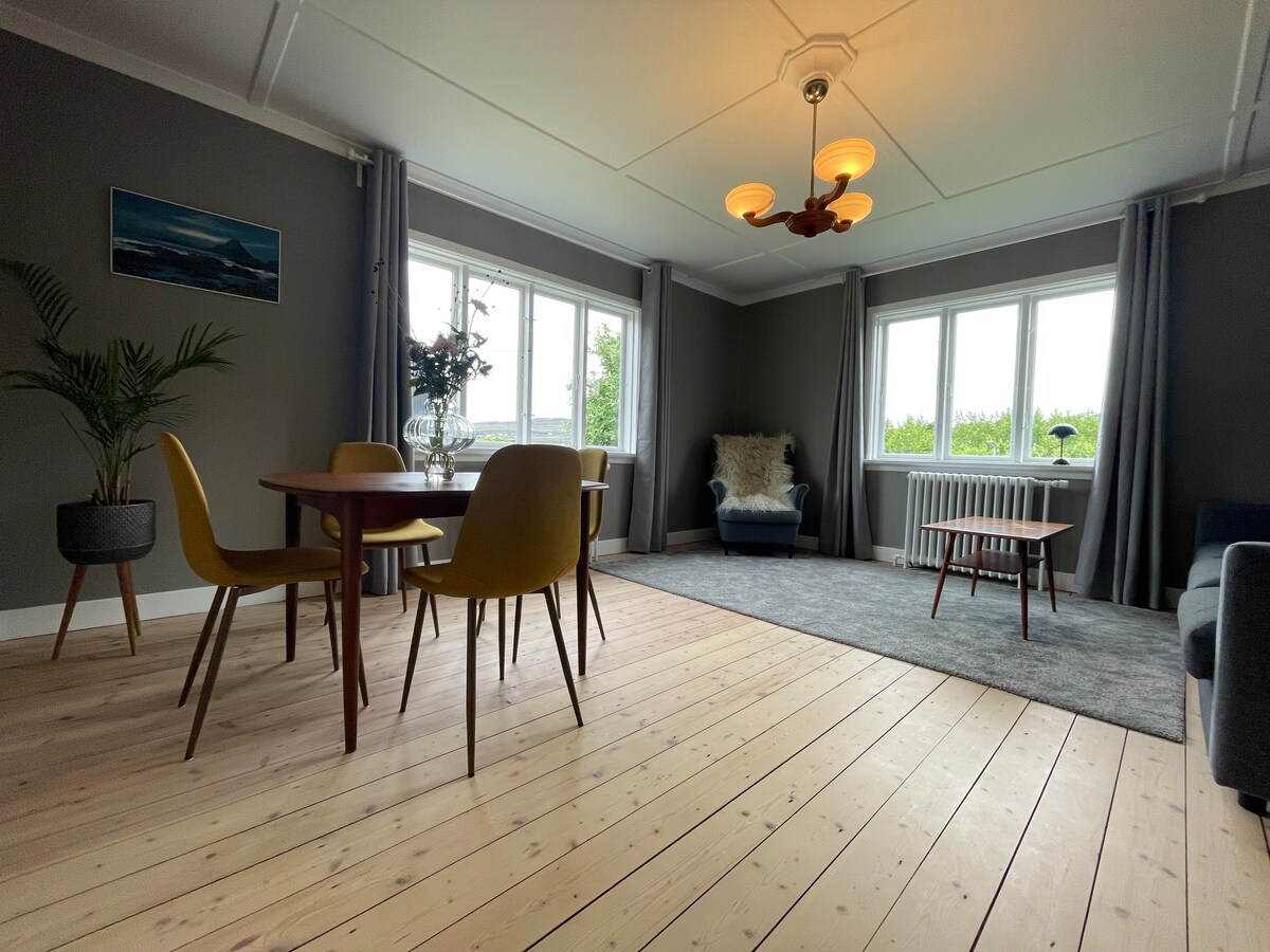 温馨公寓， Tórshavn市中心