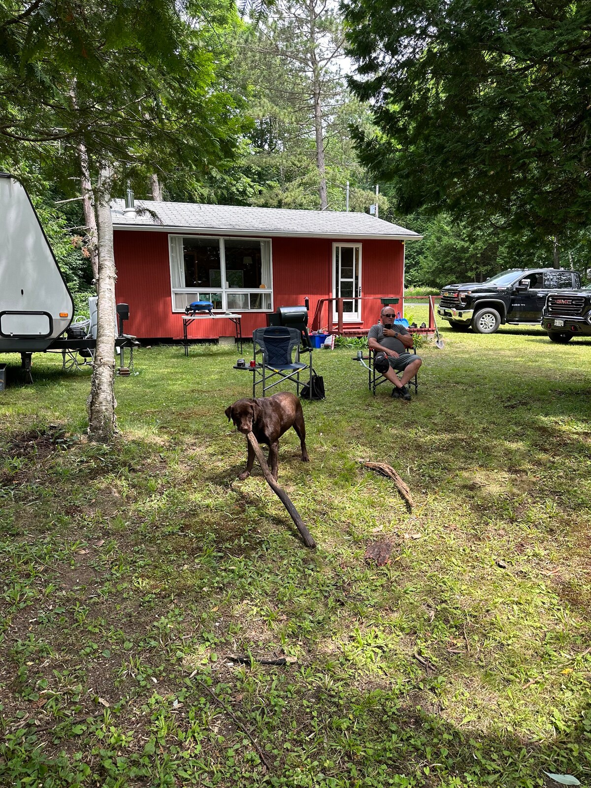 Little Red Cabin