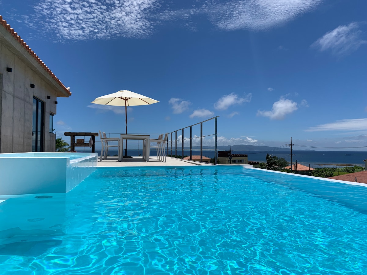 Fusaki Hill - Sunset Pool Villa - Just Open!