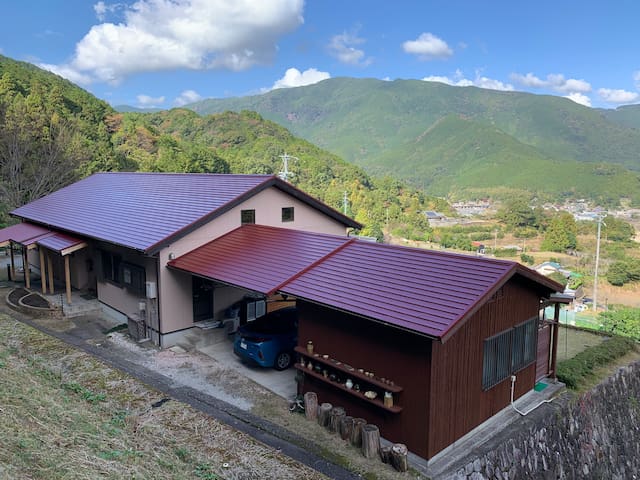 Kumano-shi的民宿