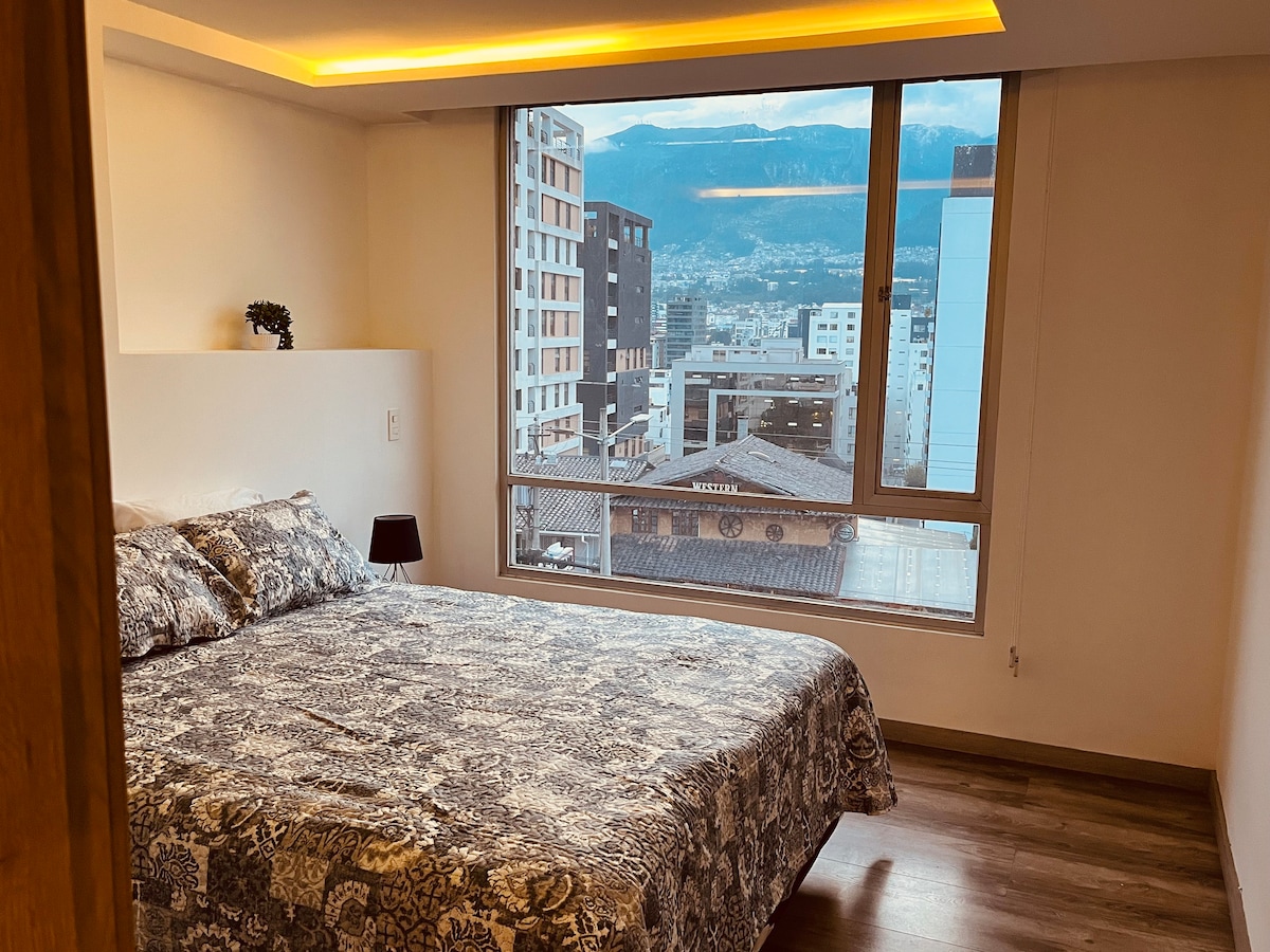 Acogedor departamento y excelente ubicación Quito