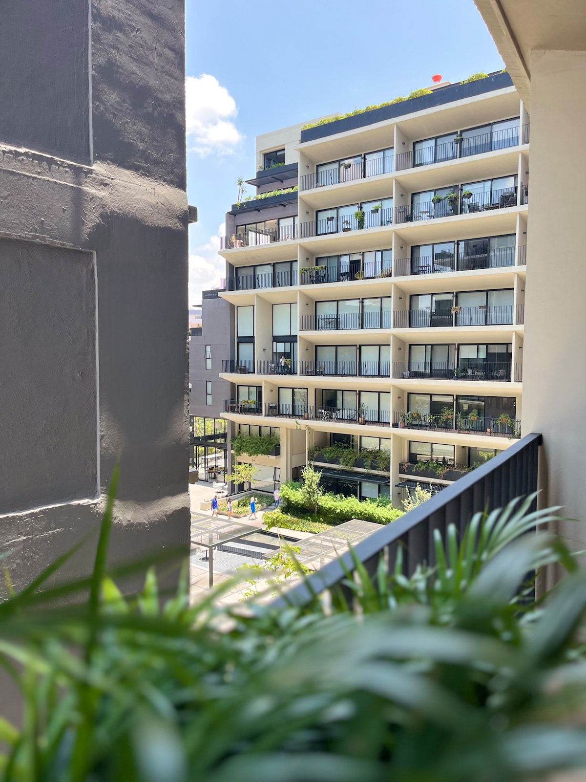 Magnífico Loft con AC y terraza. Café de cortesía