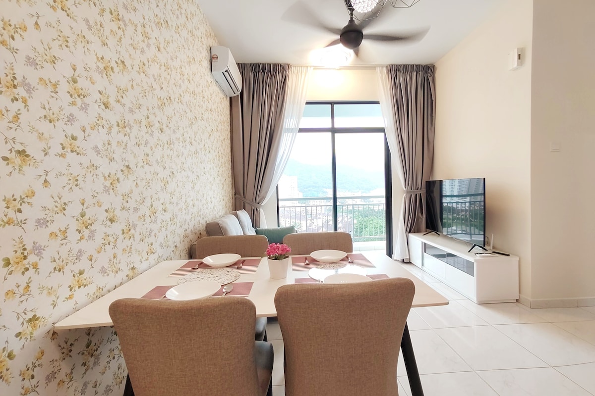 TheSun＃2 Cozy Rooms＃Spacious＃Free Parking＃4 guests