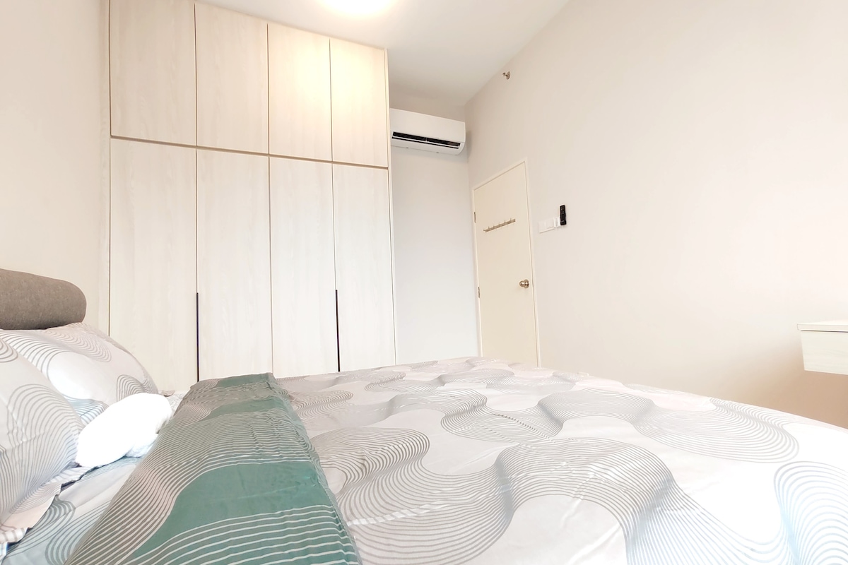 TheSun＃2 Cozy Rooms＃Spacious＃Free Parking＃4 guests