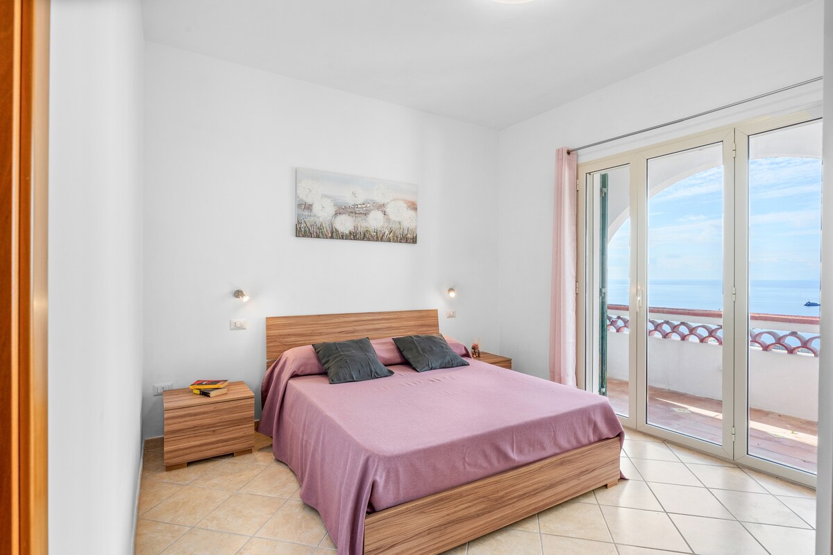 Villa Zefiro Sorrento coast sul mare