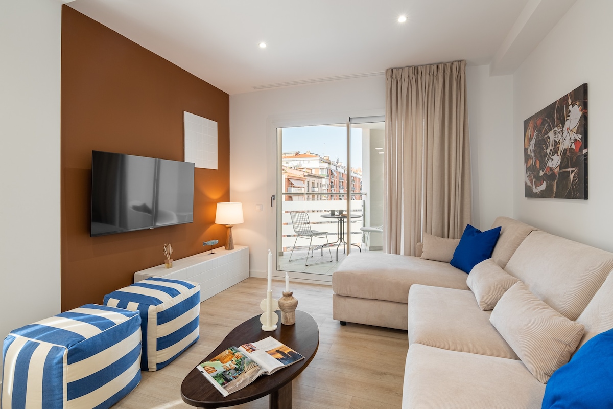 Olala Calella Apartments | 10min walk to the beach