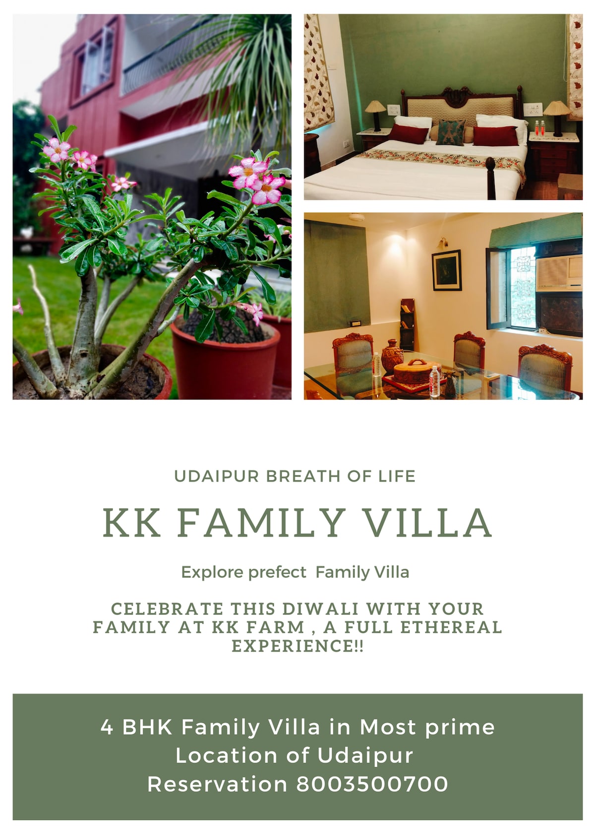 KK Family Villa Breathe of Life