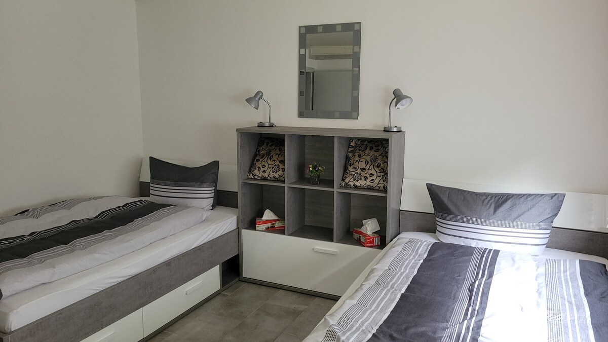 Newly equipped 3,5 room apartment