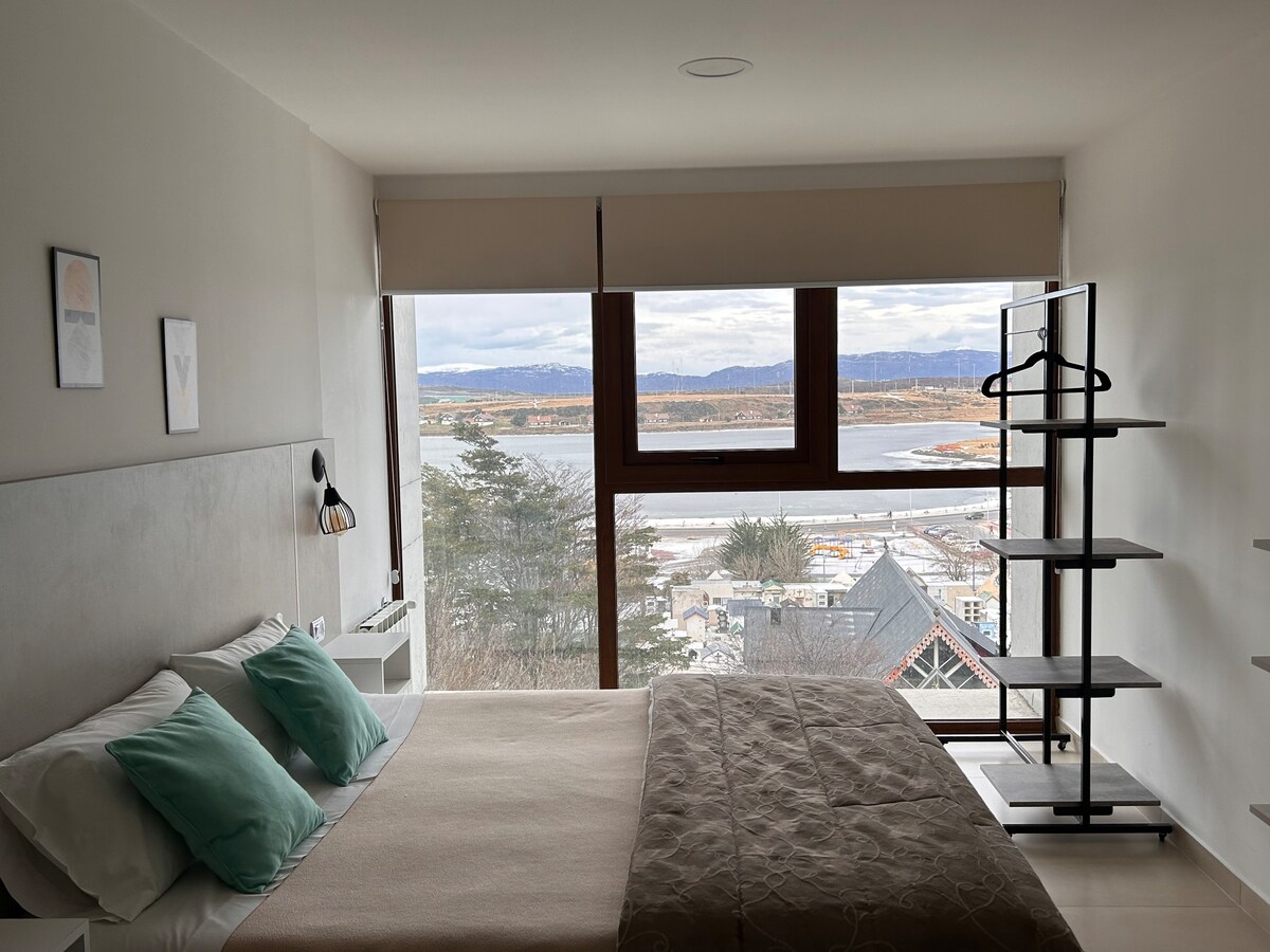 Breathtaking views from this charming studio