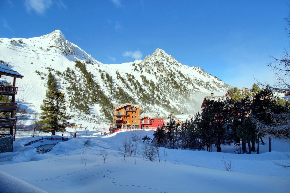 ARC 1950 - Luxury 5-bed apartment - Ski in ski out