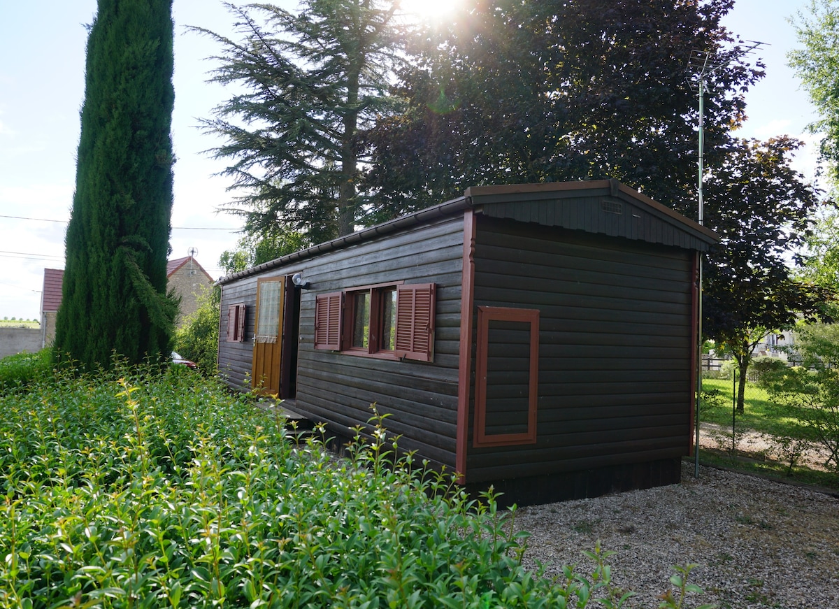 Chalet du Clos des Mares à la campagne au calme