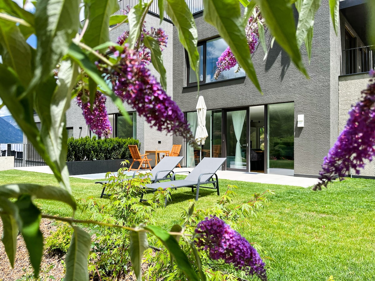 Untermühle - Garden Apartment Riverside