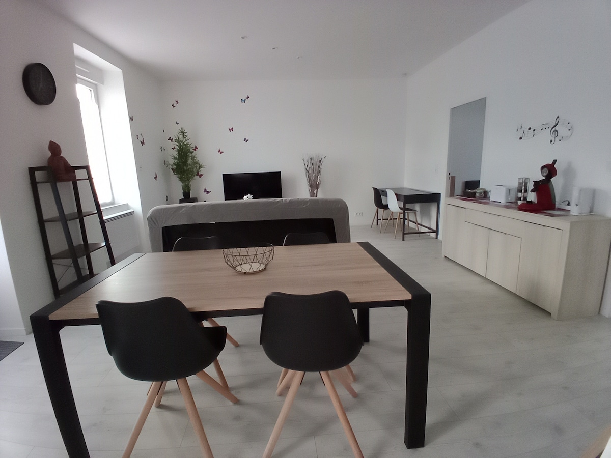 Appartement du 16