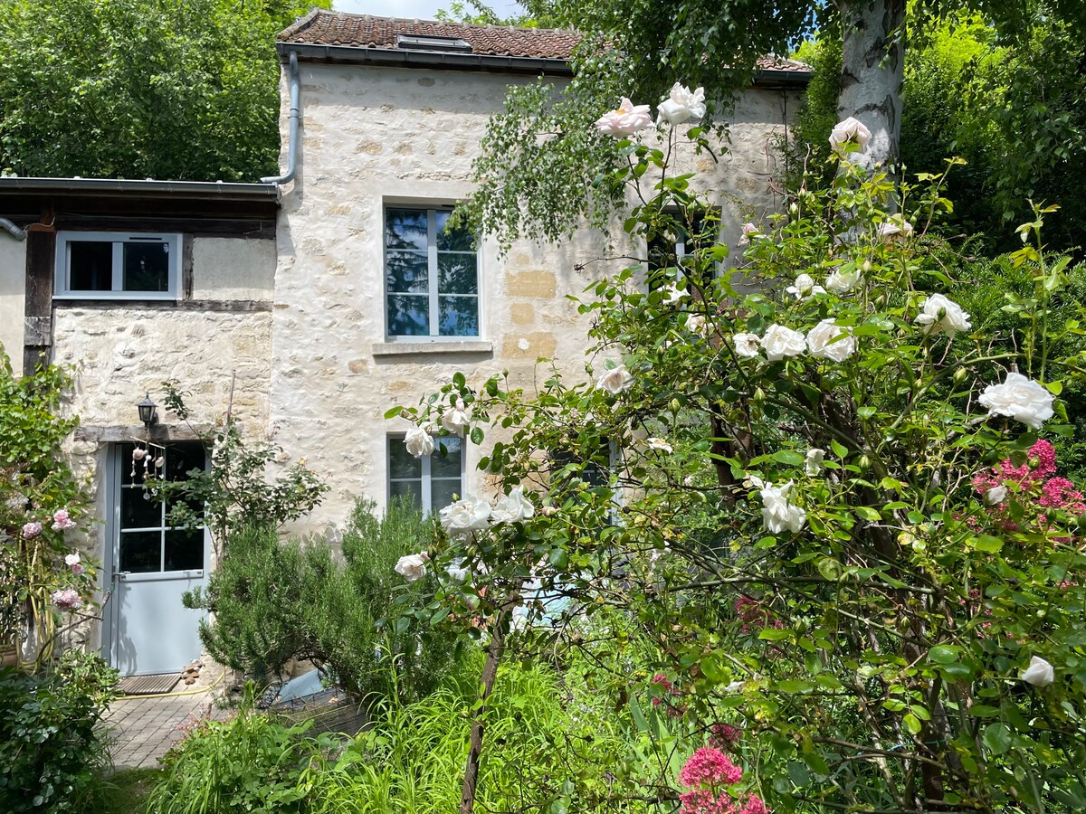 Maison de charme à Auvers sur Oise