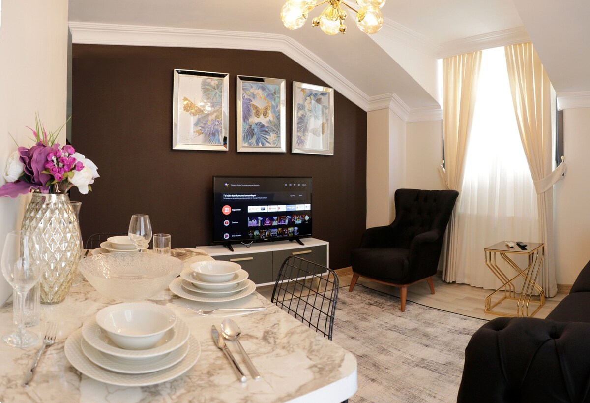 Fully Equipped Apartment Istanbul (Zarif52)