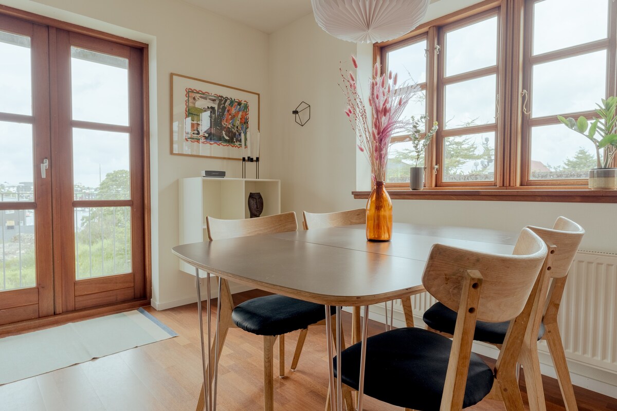 Marina view |3 Bedroom Apartment |Central Tórshavn