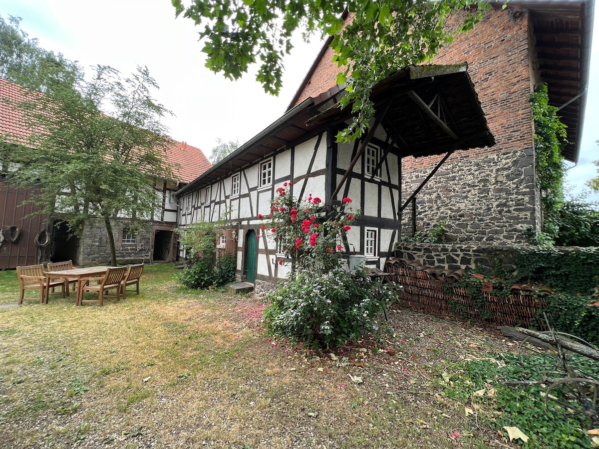 Historisches Ferienhaus (Hofanlage von 1725)