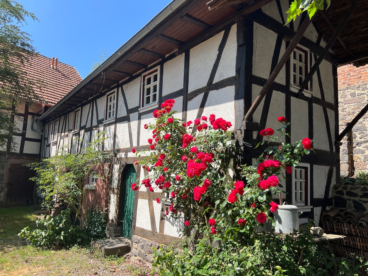 Historisches Ferienhaus (Hofanlage von 1725)