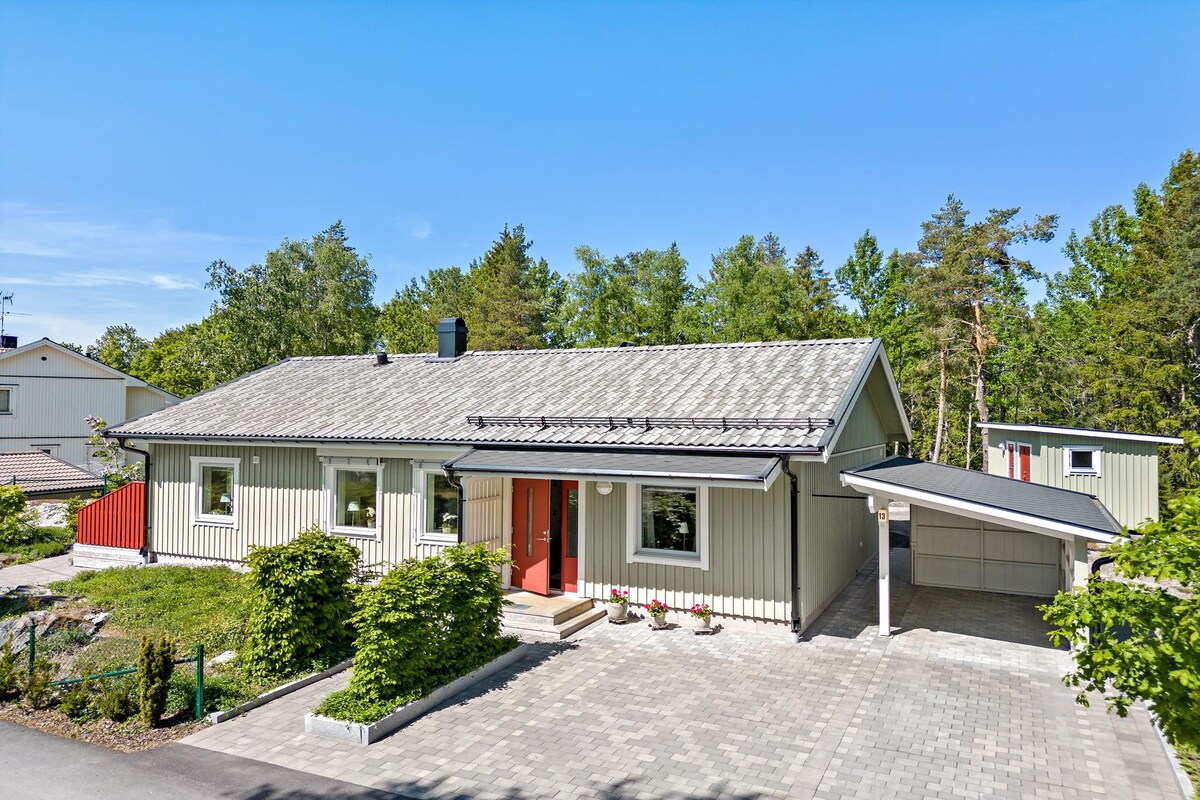 Villa i Ekerö Sommarstad