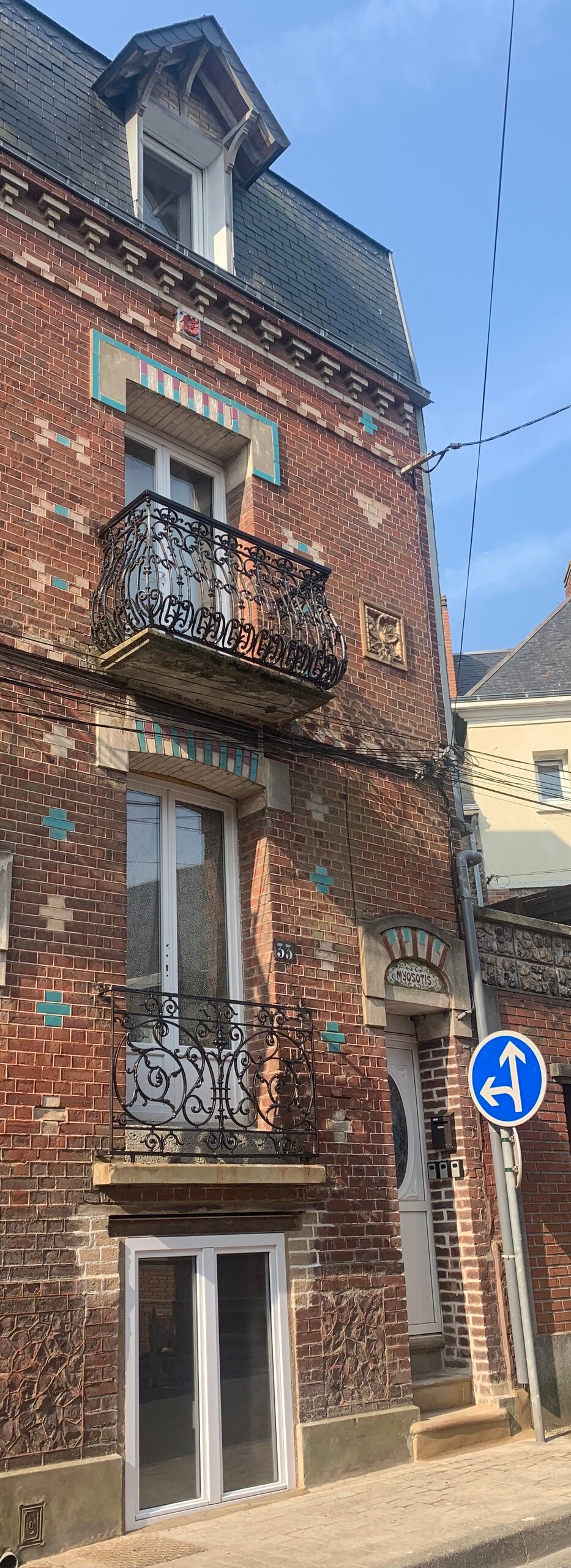 Appartement cosy 1er étage balcon, "La Marinière"