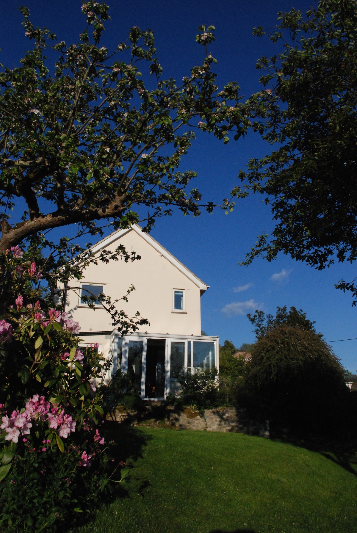 Happy family home