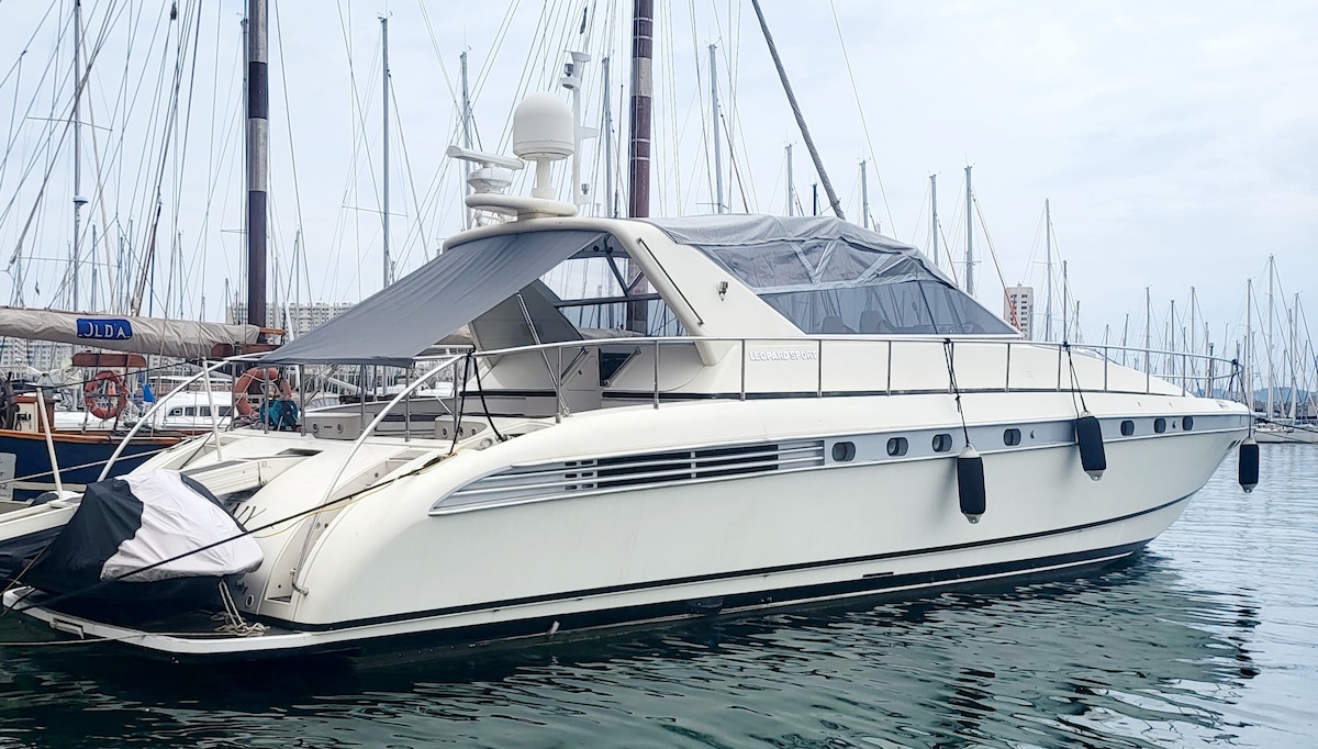 Yacht Léopard intégral