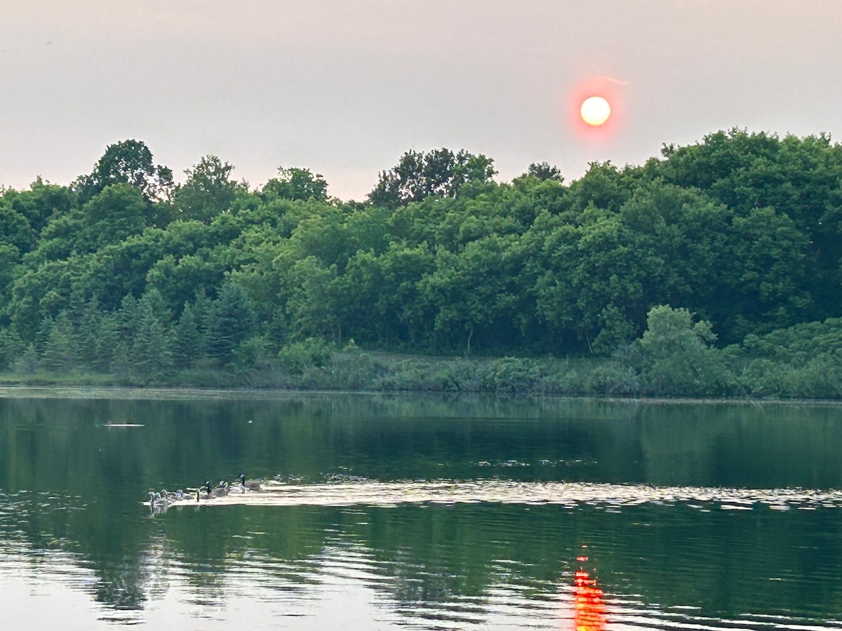 Lake house