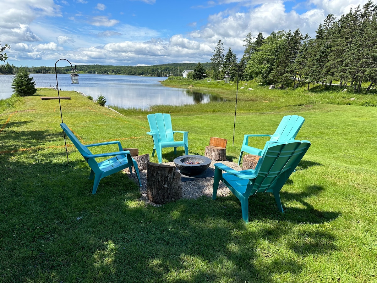 The Clamshell waterfront home in Musquodoboit