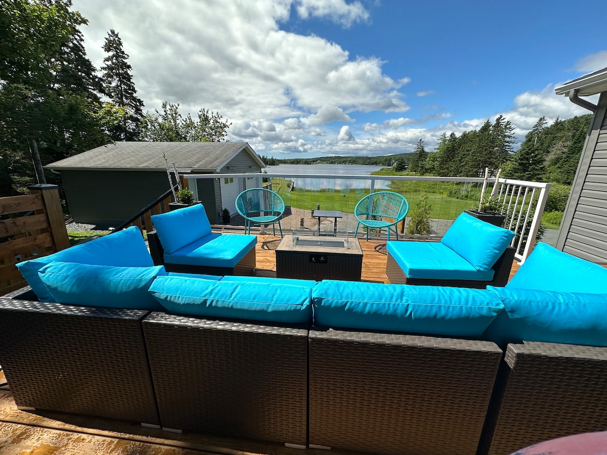 The Clamshell waterfront home in Musquodoboit