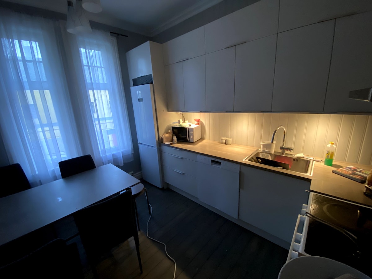 Full apartment with 3 bedrooms in Ålesund City.