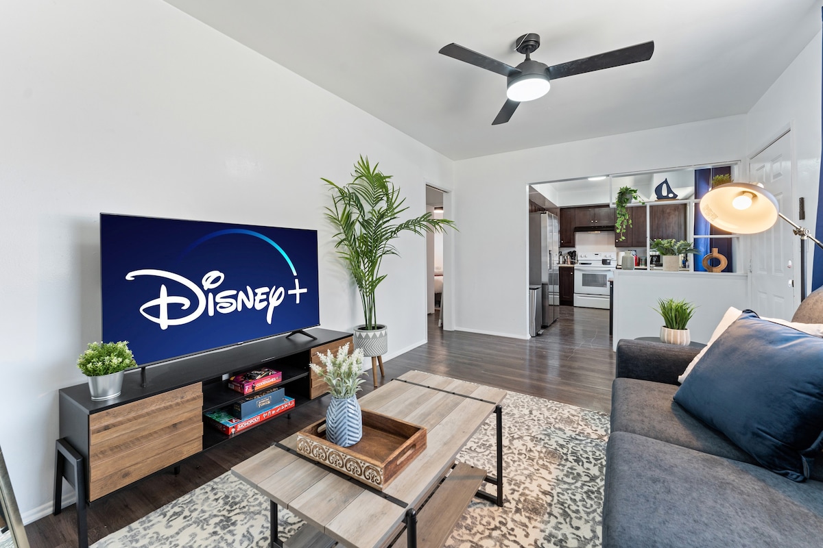 15min Disney! Gated, Central 2br