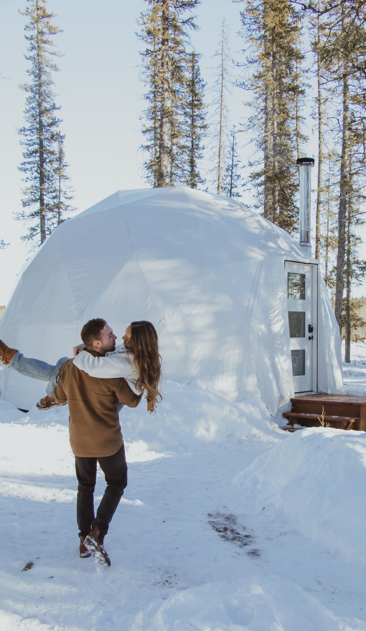 Romantic Dome Retreat