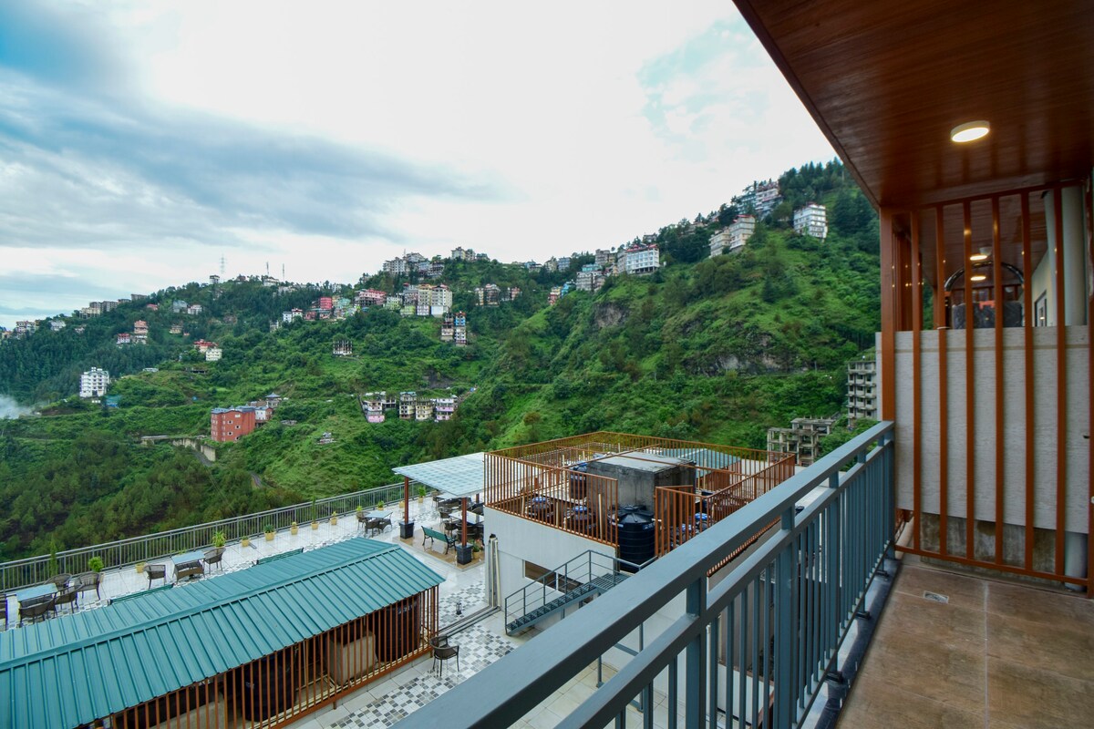 Nord 1BHK Shimla- Parking+ Rooftop+ Wi-Fi+ Bonfire