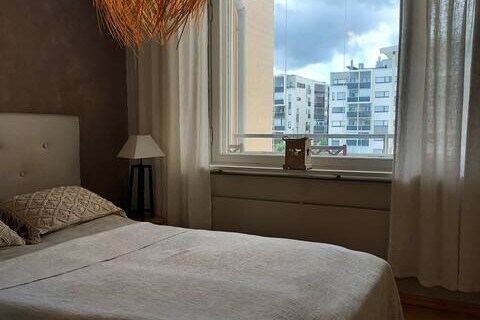 市中心舒适的一卧室公寓