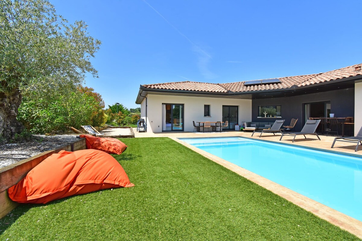 Belle villa entière avec piscine - Toulouse