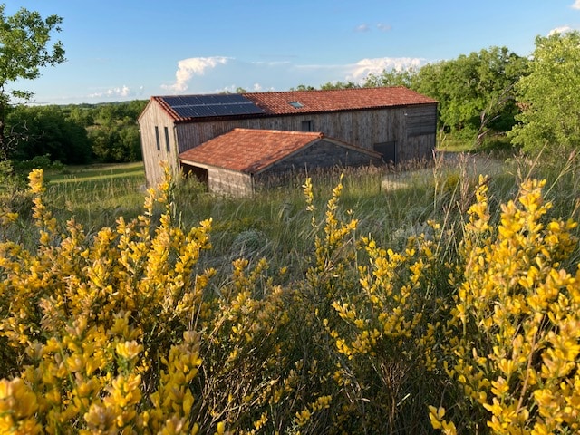 Maisonnette sur le causse du Lot