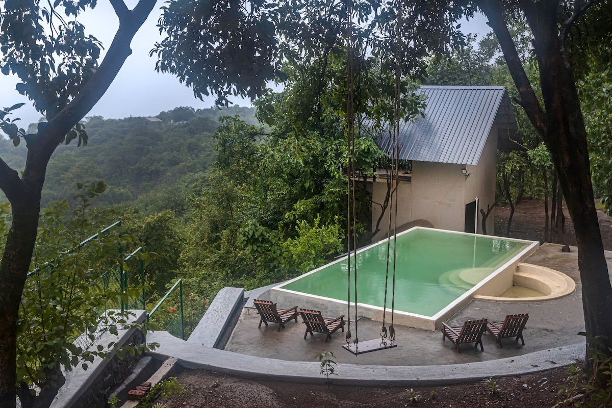 Aranya Vilas 3 BDR with infinity pool, waterfall