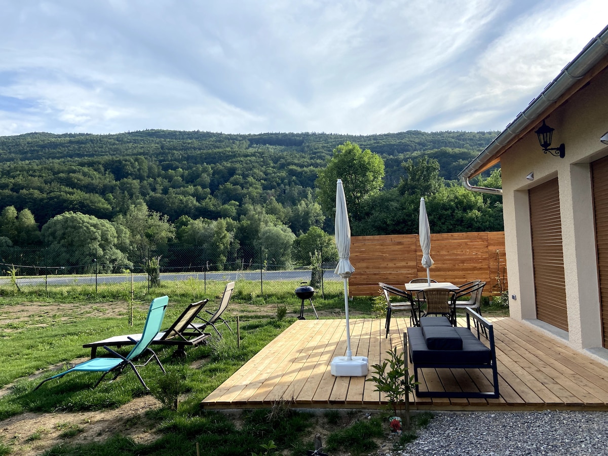 Maison proche lac Serre Ponçon et station de ski