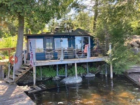 Lakefront Cabin "The Teahouse"