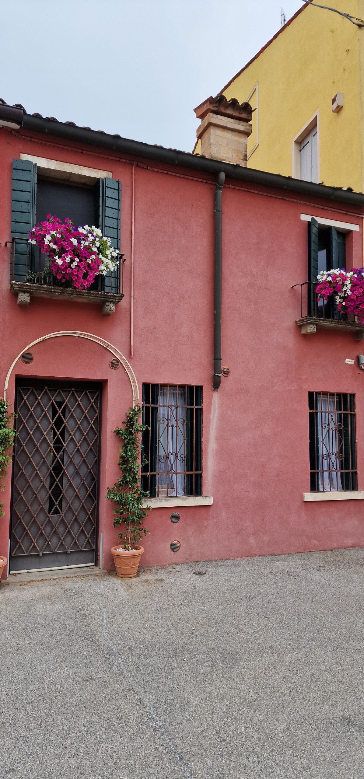 Borgo Portello的历史悠久的房子