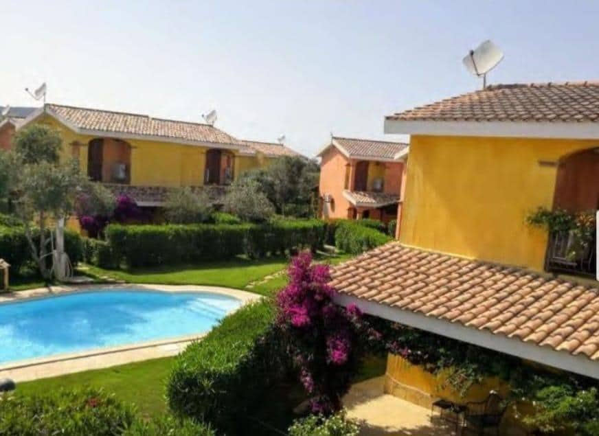 Villa con piscina Porto Pino