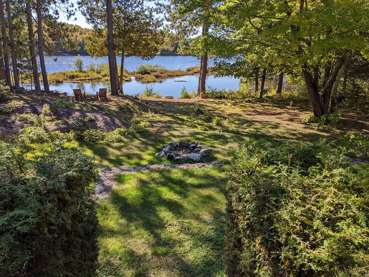 Le Rayonnant - Chalet Bord de lac