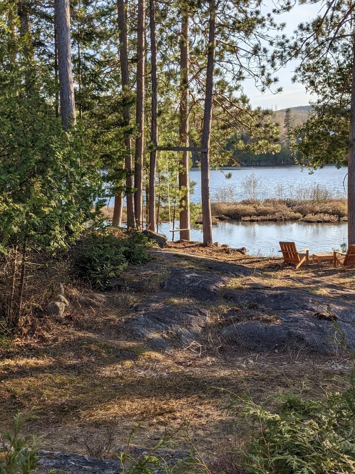 Le Rayonnant - Chalet Bord de lac