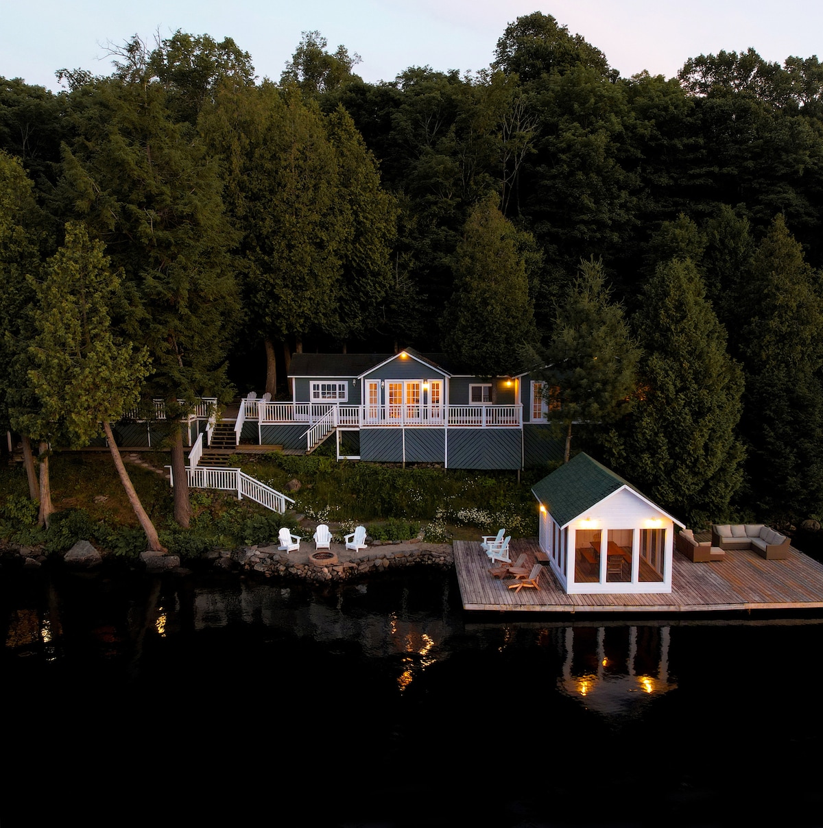 Camp Wind Rose Cottage