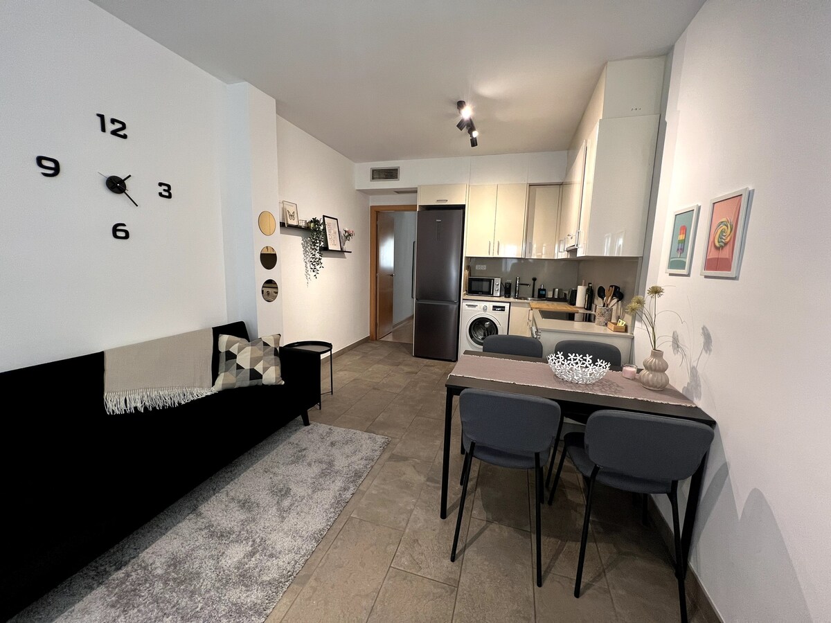 Cozy apartment well-located in Terrassa, Barcelona