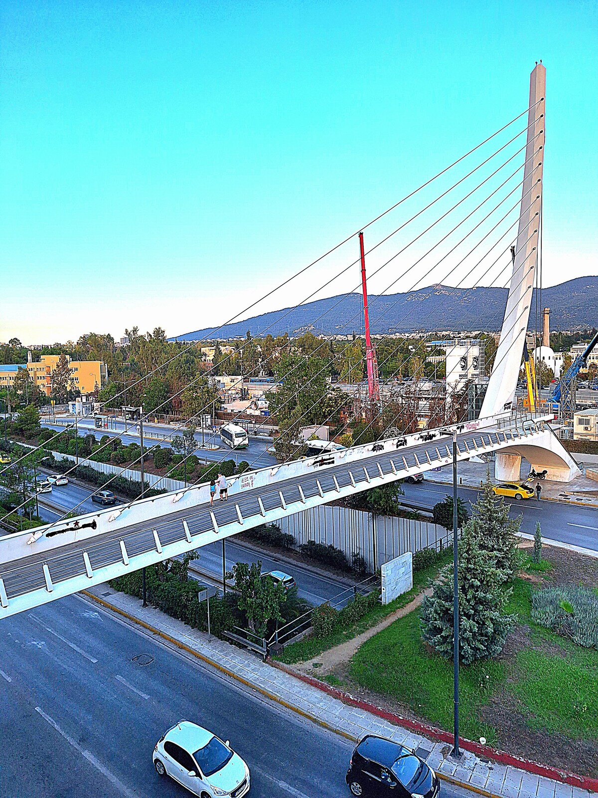 Best View Katechaki Bridge Metro